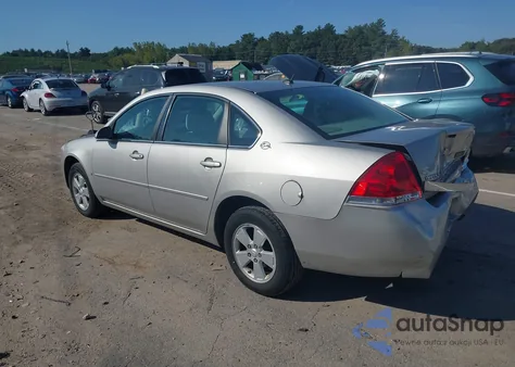 2007 Chevrolet Impala Lt z USA, uszkodzony, nr VIN 2G1WT58N779169147